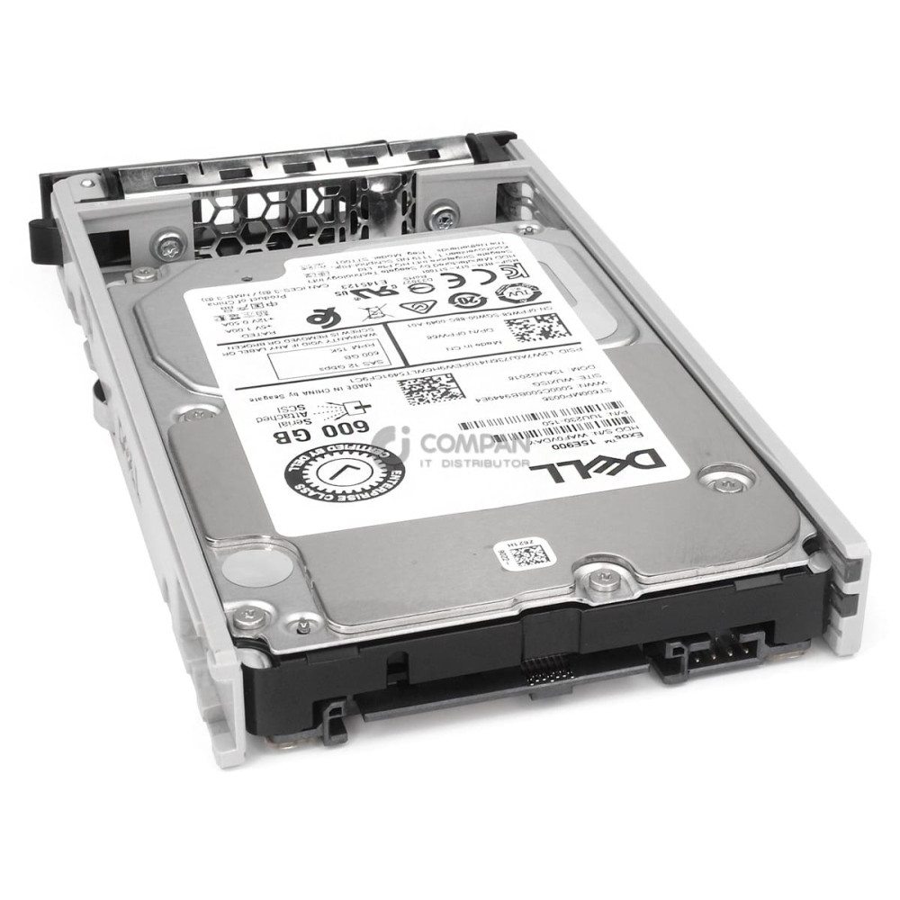 FPW68 DELL HDD 600GB 15K SAS 12G 2.5" SFF HOT-SWAP